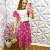 Milla Chic - millachic com br conjunto saia lasie de algodao e tshirt carina rosa 1 Conjunto Saia Lasie de Algodão e Tshirt Carina - Rosa - Milla Chic