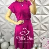 Conjunto Viscolycra Sabrina - Rosa - Milla Chic