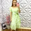 Milla Chic - millachic com br vestido laise de algodao midi luna verde 1 jpeg Vestido Laise de Algodão Mídi Luna - Verde - Milla Chic