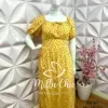 Milla Chic - millachic com br vestido viscolinho inspiracao shein pluss elis amarelo jpeg Vestido Viscolinho Estampado Pluss Elis - Amarelo - Milla Chic