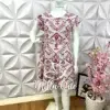 Vestido Viscolycra com Faixa Cinto Gabriela - Roxo - Milla Chic