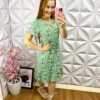 Vestido Viscolycra Com Regulagem Abiqueila - Verde - Milla Chic