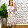 Milla Chic - millachic com br vestido lasie algodao mangas princesa com botoes de perolas kate branco Vestido Lasie Algodão Mangas Princesa Com Botões De Perolas Kate - Branco - Milla Chic