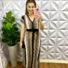 Milla Chic - millachic com br vestido tricot com listras e pala na cintura valentina rose e caramelo copia 1 Vestido Tricot Com Listras E Pala Na Cintura Valentina - Cinza e Preto - Milla Chic