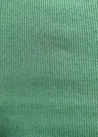Vestido Canelado Ribana Marcia - Verde - Milla Chic