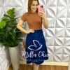 Milla Chic - millachic com br body canelado ribana de algodao com manga angelina cappuccino 4 Body Canelado Ribana De Algodao Com Manga Angelina - Cappuccino - Milla Chic