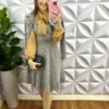 Milla Chic - millachic com br conjunto tweed tres pecas com saia gode elisa areia copia 1 Conjunto Tweed Três Peças Com Saia Godê Elisa - Cinza - Milla Chic