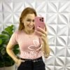 Milla Chic - millachic com br saia sarja cargo midi com fenda katiele preta 7 Saia Sarja Cargo Mídi Com Fenda Katiele - Preta - Milla Chic