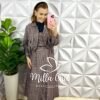 Conjunto Alfaiataria Três Peças Estampado Jessica - Xadrez - Milla Chic