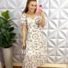Milla Chic - millachic com br vestido laise 100 algodao bordado bicolor helena branco Vestido Laíse 100% Algodão Bordado Bicolor Helena - Branco - Milla Chic