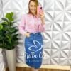 Milla Chic - millachic com br camisa tricoline de algodao listrada com bordados colorido milao areia copia Camisa Tricoline De Algodão Listrada Com Bordados Colorido Milão - Rosa - Milla Chic