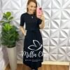 Milla Chic - millachic com br conjunto moletinho saia longuete com bolso fabiola preto Conjunto Moletinho Saia Longuete Com Bolso Fabiola - Preto - Milla Chic