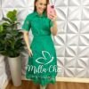 Milla Chic - millachic com br conjunto richilieu camisa e saia midi lisboa azul copia Conjunto Richilieu Camisa e Saia Mídi Lisboa - Jade - Milla Chic