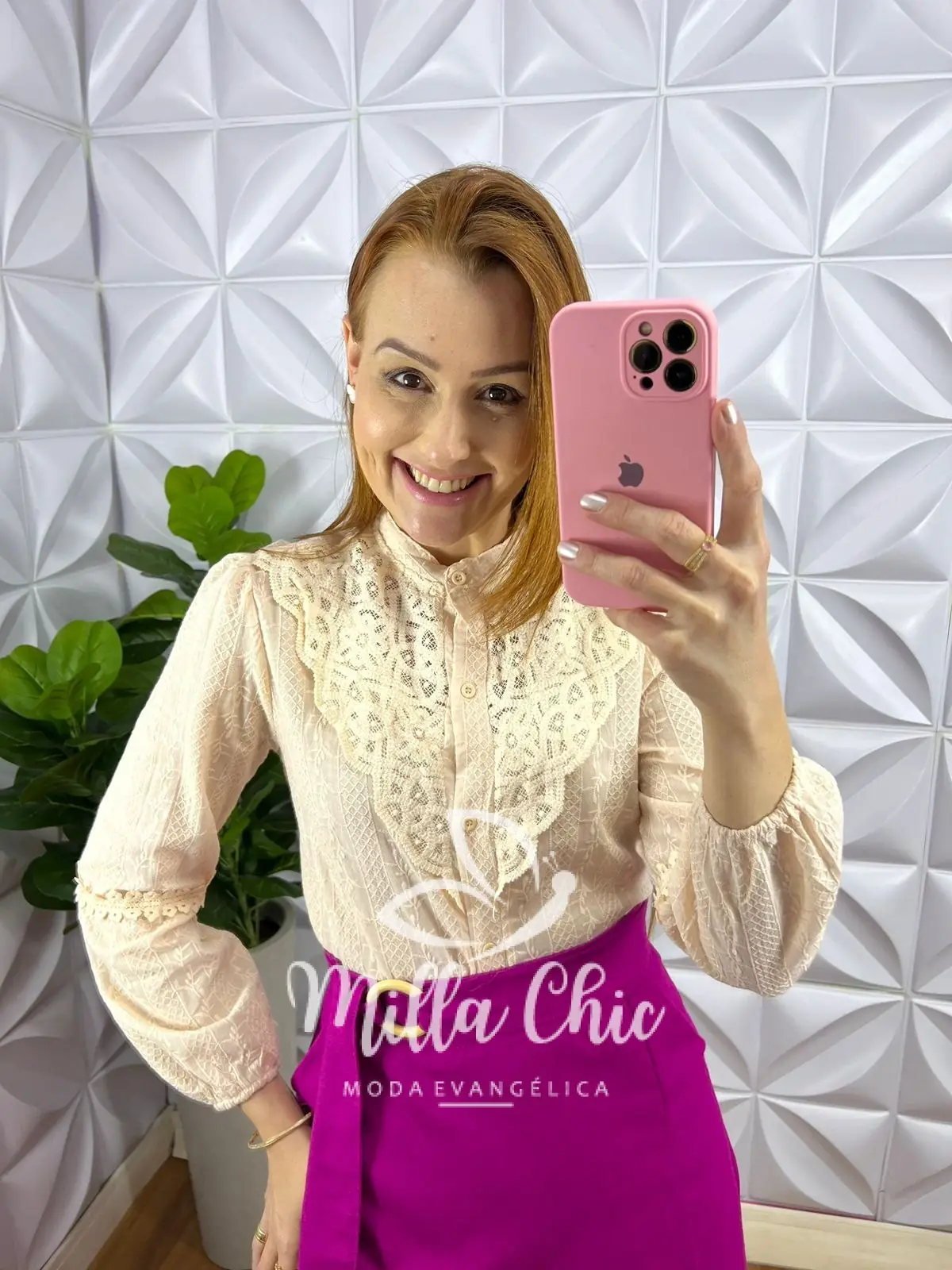 Saia Linho Evase Com Cinto Faixa E Bolso Francine – Fuschia – Milla Chic Saia Linho Evase Com Cinto Faixa E Bolso Francine - Fuschia - Milla Chic