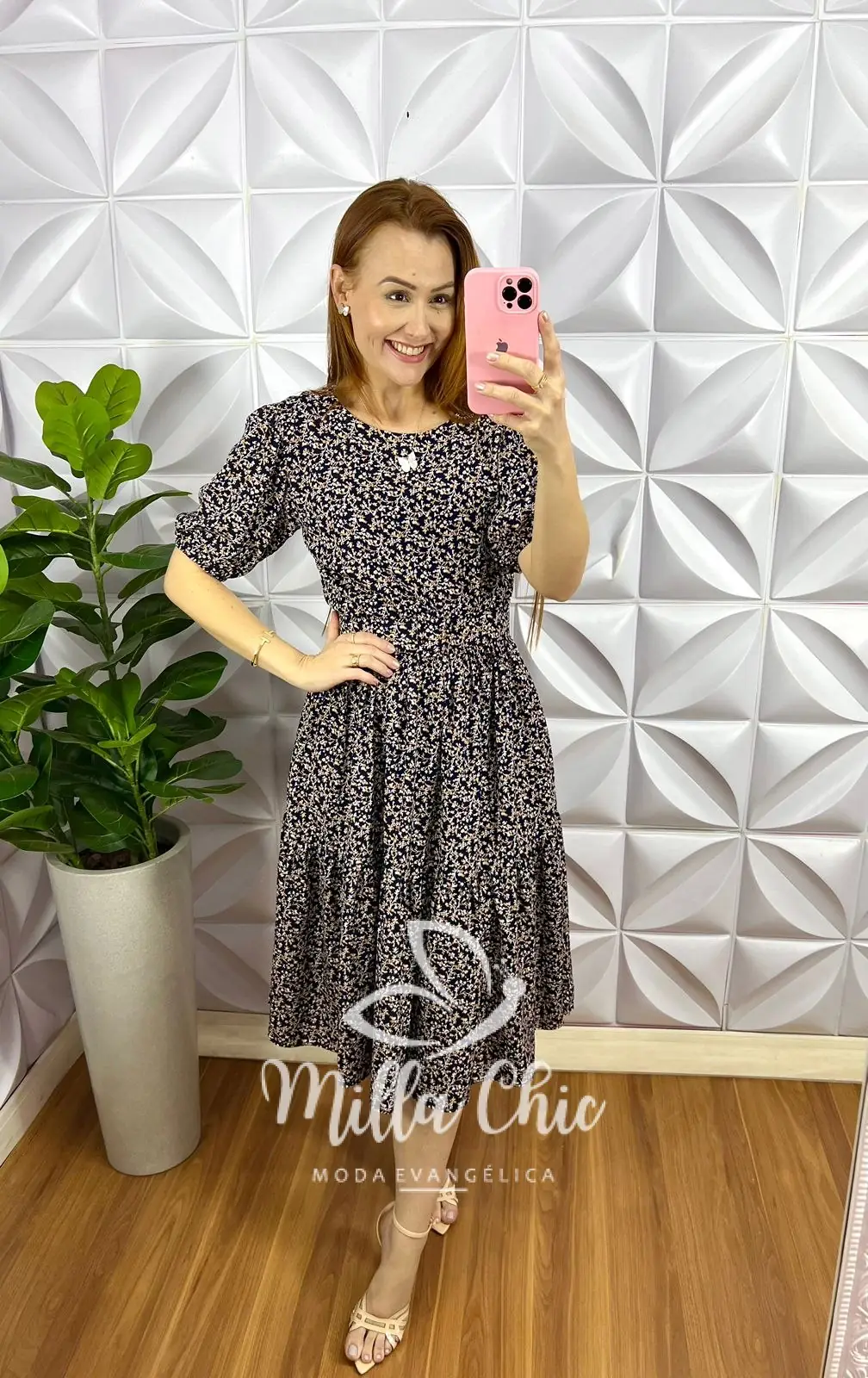 Vestido Viscolinho Mídi Com Cinto Encapado Hope – Preto – Milla Chic Vestido Viscolinho Mídi Com Cinto Encapado Hope - Preto - Milla Chic
