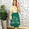 Milla Chic - millachic com br blusa dunna gola alta com fita atras olivia areia 6 Blusa Dunna Gola Alta Com Fita Atras Olivia - Areia - Milla Chic