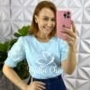 Milla Chic - millachic com br blusa laise algodao manga princesa amanda manteiga copia Blusa Laise Algodão Manga Princesa Amanda - Azul - Milla Chic