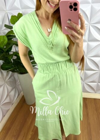 Milla Chic - millachic com br conjunto alfaiataria marant com saia pespontada midi gabriele menta 5 Conjunto Alfaiataria Marrant Com Saia Pespontada Mídi Gabriele - Menta - Milla Chic