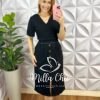 Milla Chic - millachic com br conjunto linhao com aviamento de barbante saia midi com botao flaviane preto 1 Conjunto Linhão Com Aviamento De Barbante Saia Mídi Com Botão Flaviane - Preto - Milla Chic