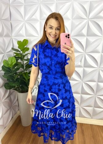 Milla Chic - millachic com br conjunto richilieu camisa e saia midi lisboa branco 2 Conjunto Richilieu Camisa e Saia Mídi Lisboa - Branco - Milla Chic