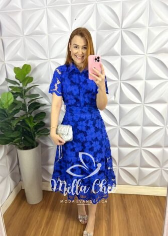 Milla Chic - millachic com br conjunto richilieu camisa e saia midi lisboa branco 3 Conjunto Richilieu Camisa e Saia Mídi Lisboa - Branco - Milla Chic