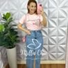 Milla Chic - millachic com br saia jeans com fendas frontal midi larissa jeans 1 Saia Jeans Com Fendas Frontal Mídi Larissa - Jeans - Milla Chic