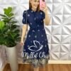 Milla Chic - millachic com br vestido laise bordado manga princesa midi com marias kely azul marinho 1 Vestido Laise Bordado Manga Princesa Midi Com Marias Kely - Azul Marinho - Milla Chic