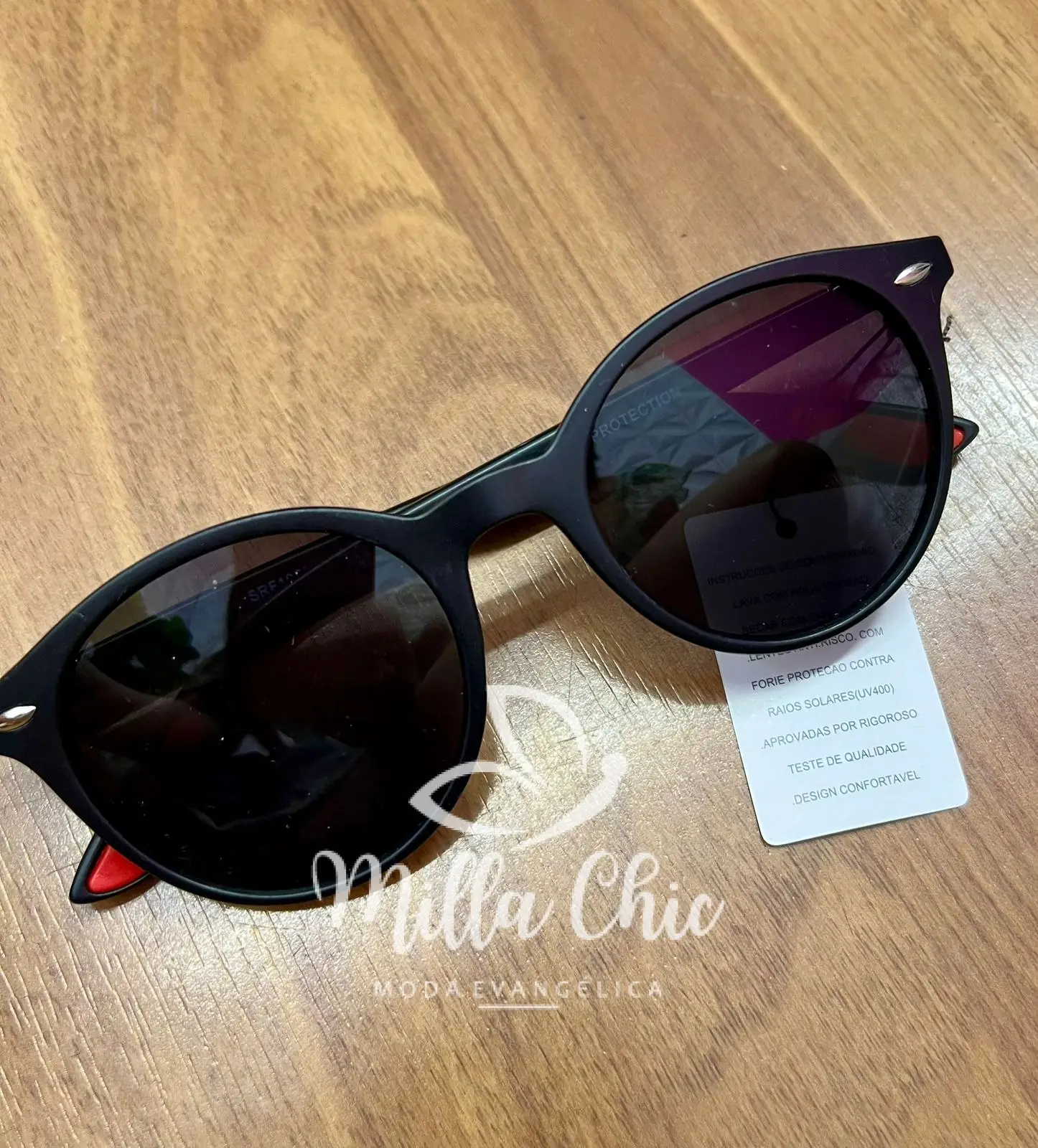 Óculos de Sol Coleção Resort Milla6 – Preto – Milla Chic Óculos de Sol Coleção Resort Milla6 - Preto - Milla Chic