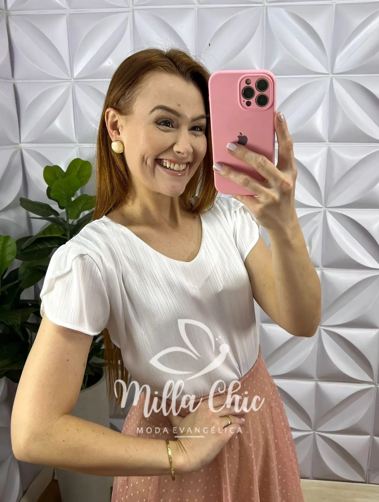Saia Tule Bolinha Mídi Toda Forrada Sara – Rosa – Milla Chic Saia Tule Bolinha Mídi Toda Forrada Sara - Rosa - Milla Chic