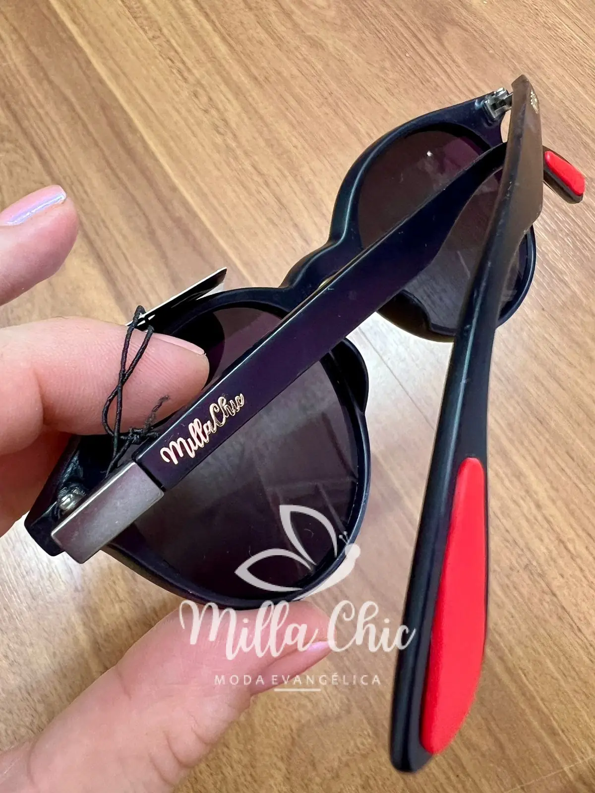 Óculos de Sol Coleção Resort Milla6 – Preto – Milla Chic Óculos de Sol Coleção Resort Milla6 - Preto - Milla Chic