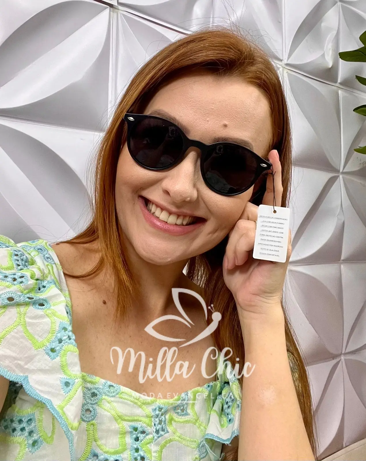 Óculos de Sol Coleção Resort Milla6 – Preto – Milla Chic Óculos de Sol Coleção Resort Milla6 - Preto - Milla Chic