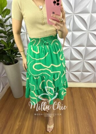 Blusa Tricot Modal Com Botões No Busto Janaina - Nude - Milla Chic