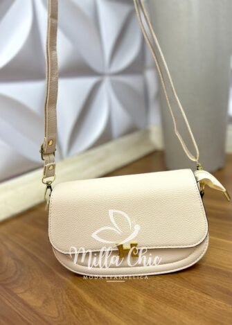 Bolsa Pequena Com Alça E Carteira Hellen - Branca - Milla Chic