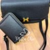 Bolsa Pequena Com Alça E Carteira Hellen - Preta - Milla Chic