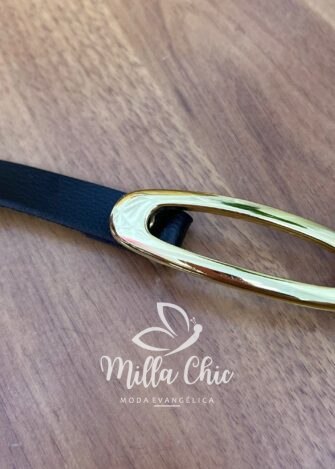 Cinto Fino Candy Color Melissa - Rosa - Milla Chic