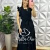 Milla Chic - millachic com br conjunto alfaiataria marrant com saia longa kate goiaba copia Conjunto Alfaiataria Marrant Com Saia Longa Kate - Preto - Milla Chic