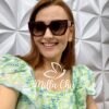 Milla Chic - millachic com br maxi oculos de sol colecao resort milla10 cereja 2 Maxi Óculos de Sol Coleção Resort Milla10 - Cereja - Milla Chic