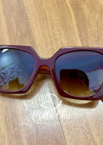 Maxi Óculos de Sol Coleção Resort Milla10 - Cereja - Milla Chic