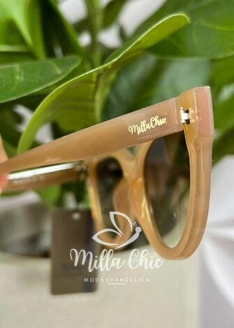 Óculos de Sol Coleção Resort Milla3 - Nude - Milla Chic
