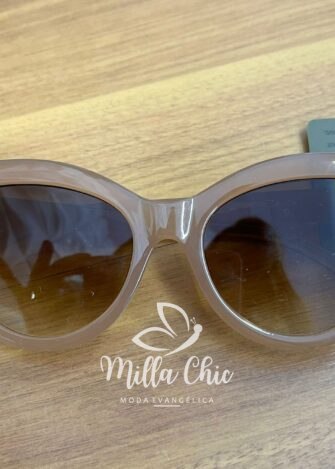 Óculos de Sol Coleção Resort Milla3 - Nude - Milla Chic