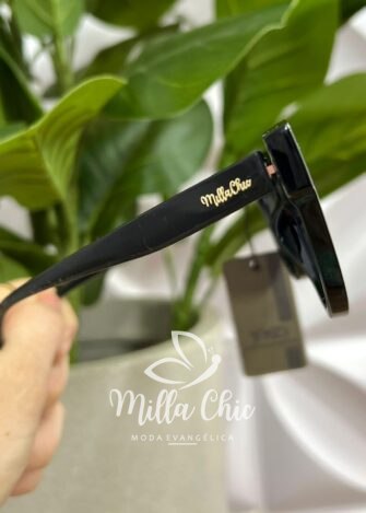 Óculos de Sol Coleção Resort Milla4 - Preto - Milla Chic