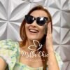 Óculos de Sol Coleção Resort Milla4 - Preto - Milla Chic