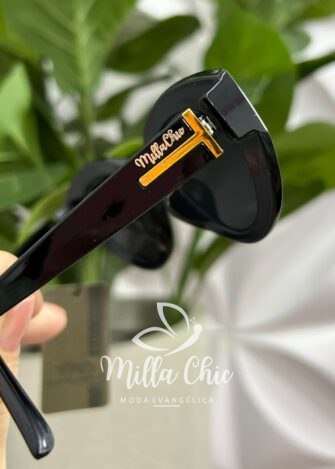 Óculos de Sol Coleção Resort Milla4 - Preto - Milla Chic