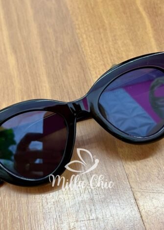 Óculos de Sol Coleção Resort Milla4 - Preto - Milla Chic