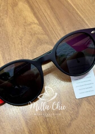 Óculos de Sol Coleção Resort Milla6 - Preto - Milla Chic