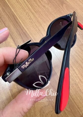 Óculos de Sol Coleção Resort Milla6 - Preto - Milla Chic