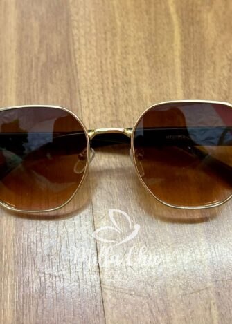 Óculos de Sol Coleção Resort Milla9 - Durado e Preto - Milla Chic