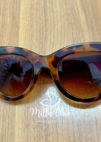 Óculos de Sol Coleção Resort Milla2 - Animal Print - Milla Chic