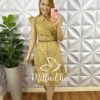 Milla Chic - millachic com br vestido chemise no tricoline com bordados de guipper muriele branco copia 2 Vestido Chemise No Tricoline Com Bordados De Guipper Muriele - Capuchino - Milla Chic