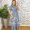 Milla Chic - millachic com br vestido crepe gloss longo com botoes no busto e guipper ana laura manteiga copia Vestido Crepe Gloss Longo Com Botões No Busto E Guipper Ana Laura - Azul - Milla Chic
